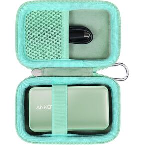 khanka Hard Travel Case Replacement for Anker 533 Power Bank/Anker Nano Power Bank,10000mAh Portable Charger (PD 30W max. Leistung),Case Only