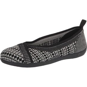 Dearfoams Women's Original Comfort Nadia Ballet Flat