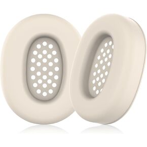 Replacement Ear Pads Cushions Compatible with Sony ULT WEAR Headphones, Soft Silicone Headphone Ear Covers with High-Density Noise Isolation(White)