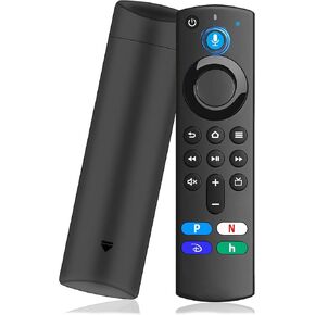NEW VOICE Replacement Remote Control for firestick (3rd GEN) TV L5B83G, for AMZ Smart TV Stick 4K/ Lite, Smart TV Stick (Gen 2 and Later), Smart TV Cube(1st Gen and Later), Smart TV(3rd Gen)