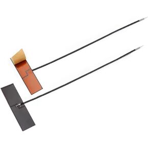 Built-in 2.4GHz Antenna,Internal Antenna Built-in PCB Antenna Patch for WiFi Router, Monitor, Bluetooth speaker Headphone Module