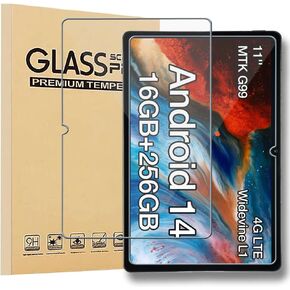 [NSFN] For AGM PAD P2 Glass Film, For AGM PAD P2 Glass Film, For 11 Inch Tablet, LCD Protective Glass Film, 9H Hardness, Ultra-thin, High Transmittance, Automatic Adhesion, Scratch Prevention