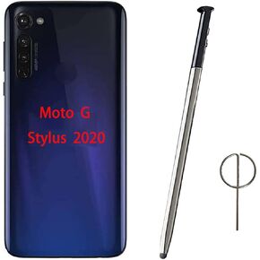 for Moto G Stylus 2020 Pen Replacement LCD Touch Pen Part for Motorola Moto G Stylus XT2043 All Verison Touch Pen + Eject Pin(Black)