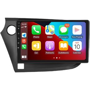 Android 13 for Honda Insight Radio 2009-2014 with Apple Carplay Android Auto 2GB RAM+32GB ROM 9" Touch Screen with Car Stereo GPS WiFi Bluetooth Backup Camera SWC (2GB RAM+32GB ROM)
