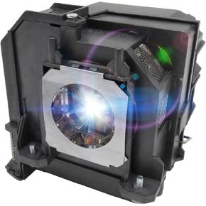 A+ Quality ELP80 / V13H010L80 Replacement Projector Lamp Bulb with Housing Compatible with Epson elplp80 EB-585WI EB-580 EB-595WI EB-1420WI BrightLink 585Wi BrightLink Pro 1420Wi