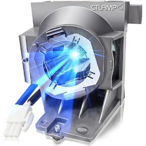 Original 5J.JGT05.001 OEM Replacement Projector Lamp Bulb with Housing Compatible with Benq MH733 TH671ST