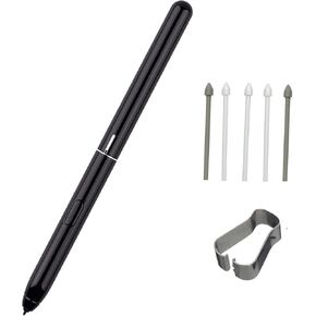 Galaxy Tab S4 Stylus S Pen Replacement for Samsung Galaxy Tab S4 EJ-PT830B T835 T837 Touch Pen with Tips/Nibs (Black)
