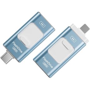 126GB USB Flash Drive, Photo Stick High Speed External USB Thumb Drives（A1