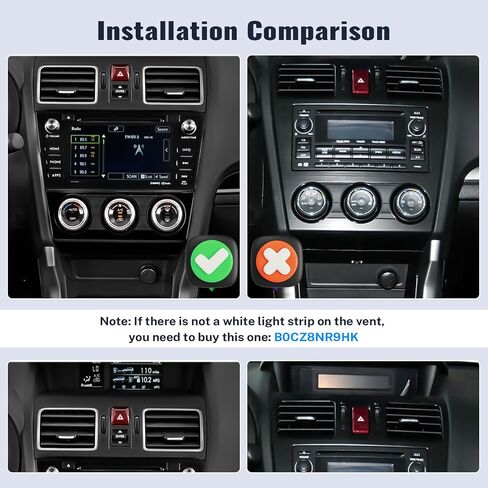 SIXWIN 1G+32G Android Car Stereo for Subaru Forester 2016 2017 2018 Navi إصدار راديو السيارة مع CarPlay اللاسلكي Android Auto Mirror Link Bluetooth FM GPS Navigation WiFi HiFi كاميرا احتياطية MIC in Saudi Arabia