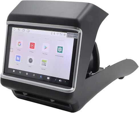 Upgrade Rear Seat Touch LCD Screen 6GB+64GB 7.5inch Display Screen Android 11 Entertainment System for Tesla Model 3 Model Y 2020-2023(8-Core,1920 * 1200,with Carplay&Android Auto,Black) in Saudi Arabia
