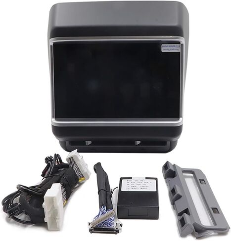 Upgrade Rear Seat Touch LCD Screen 6GB+64GB 7.5inch Display Screen Android 11 Entertainment System for Tesla Model 3 Model Y 2020-2023(8-Core,1920 * 1200,with Carplay&Android Auto,Black) in Saudi Arabia