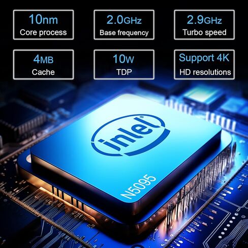 كمبيوتر مكتبي الكل في واحد، 24 بوصة FHD N5095 8 جيجابايت رام، 512 جيجابايت SSD، رباعي النواة ويندوز 11، لوحة مفاتيح وماوس سلكية، مكبر صوت RGB، أبيض (N5095-8G-512G) in Kuwait