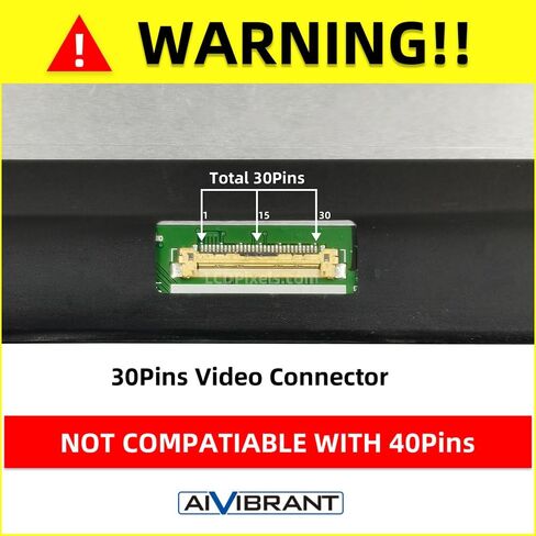 شاشة بديلة متوافقة مع Dell Inspiron 3000 15 FHD 1920x1080، IPS 30Pin، مع دعامة، لوحة عرض LCD LED غير تعمل باللمس مقاس 15.6 بوصة لـ 3558 3567 3576 3580 3593 in Kuwait