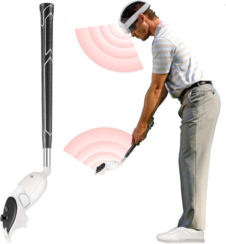 VR Golf Club Attachment for Meta Quest 2 Golf+ Accessories Realistic Swing Stick with Secure Controller Lock, Enhanced Compatibility (Left Conteroller, Quest 2) in Saudi Arabia