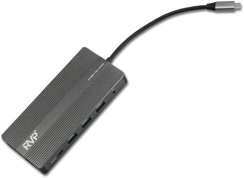 USB C Docking Station 3 Monitors, High-Performance 12-in-1, 100W Charging in Saudi Arabia