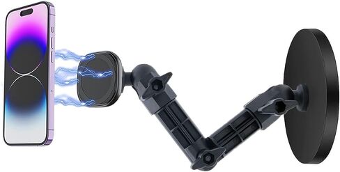AceTaken Magnetic Webacm Mount Holder for Wall Ceiling Freezer Shelves All Ferrous Surface, Compatible with Logitech C920s C922x StreamCam Brio C925e C930e C615 and Razer Facecam webcams in Saudi Arabia