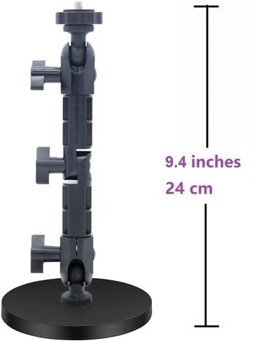 AceTaken Magnetic Webacm Mount Holder for Wall Ceiling Freezer Shelves All Ferrous Surface, Compatible with Logitech C920s C922x StreamCam Brio C925e C930e C615 and Razer Facecam webcams in Saudi Arabia