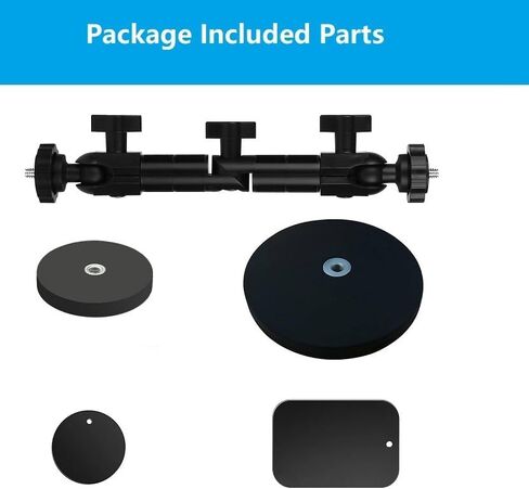 AceTaken Magnetic Webacm Mount Holder for Wall Ceiling Freezer Shelves All Ferrous Surface, Compatible with Logitech C920s C922x StreamCam Brio C925e C930e C615 and Razer Facecam webcams in Saudi Arabia