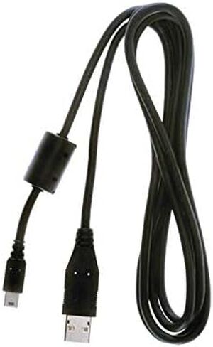 محول طاقة تيار متردد للشحن NIK0N EH-73P لكاميرات NIK0N DL وCOOLPIX مختارة (يتضمن كابل USB UC-E21) in Kuwait