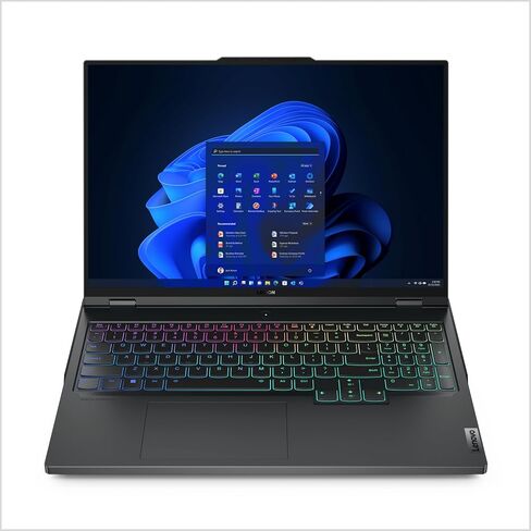 كمبيوتر محمول للألعاب Lenovo Legion Pro 7، NVIDIA GeForce RTX 4080 12GB GDDR6، شاشة WQXGA مقاس 16 بوصة، AMD Ryzen 9 7945HX، ذاكرة الوصول العشوائي 32 جيجا، 2 تيرابايت SSD، 2560x1600 بكسل، ويندوز 11، رمادي أونيكس، رمادي in Saudi Arabia