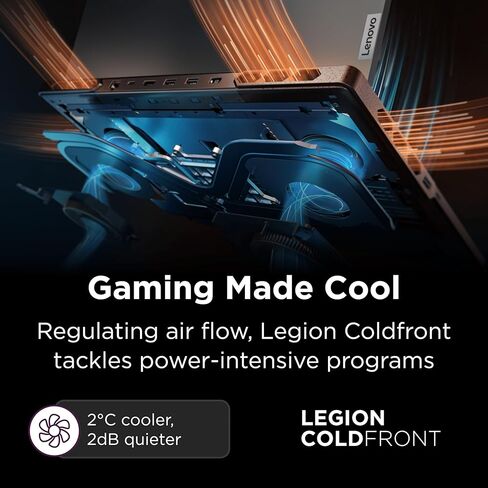 كمبيوتر محمول للألعاب Lenovo Legion Pro 7، NVIDIA GeForce RTX 4080 12GB GDDR6، شاشة WQXGA مقاس 16 بوصة، AMD Ryzen 9 7945HX، ذاكرة الوصول العشوائي 32 جيجا، 2 تيرابايت SSD، 2560x1600 بكسل، ويندوز 11، رمادي أونيكس، رمادي in Saudi Arabia
