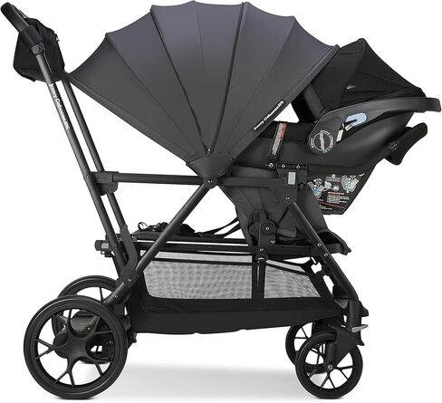 محول مقعد السيارة Joovy Caboose RS-عالمي in Kuwait