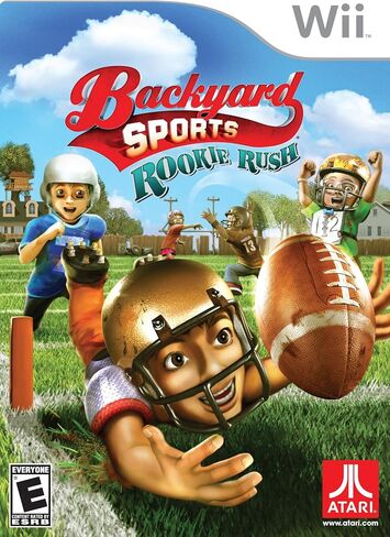 Backyard Sports Football: Rookie Rush - Xbox 360 in Saudi Arabia
