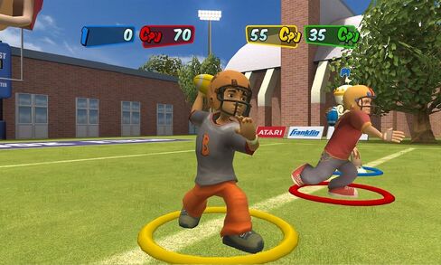 Backyard Sports Football: Rookie Rush - Xbox 360 in Saudi Arabia