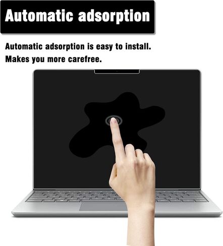 واقي شاشة KEANBOLL MacBook Pro 13، (مضاد للضوء الأزرق) واقي شاشة من الزجاج المقوى لجهاز MacBook Pro 13 2020-2022 M2/M1& MacBook Air 13 2021-2018 M1، مضاد لبصمات الأصابع، طبقة زجاجية لحماية العين in Saudi Arabia