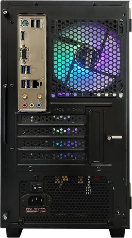 هو. كمبيوتر مكتبي للألعاب Artist - AMD Ryzen 5 5600G 6 core 3.9 جيجا هرتز - 16 جيجا DDR4 3200 ميجا هرتز - 1 تيرابايت PCIe NVMe SSD - Windows 11 Pro، HDMI - كمبيوتر مكتبي - أبيض in Kuwait