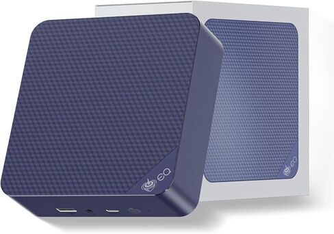 كمبيوتر صغير Beelink، EQ13 Intel الجيل الثاني عشر N200 (يصل إلى 3.7 جيجا هرتز) 4C/4T، كمبيوتر صغير 16 جيجابايت DDR4 RAM 500 جيجابايت SSD، كمبيوتر مكتبي مزدوج العرض HDMI*2 4K 60 هرتز/مزدوج 2.5 جيجابت في الثانية/WiFi6/BT5.2/WOL/PXE /Openwrt/Office/W-11 Pro in Kuwait