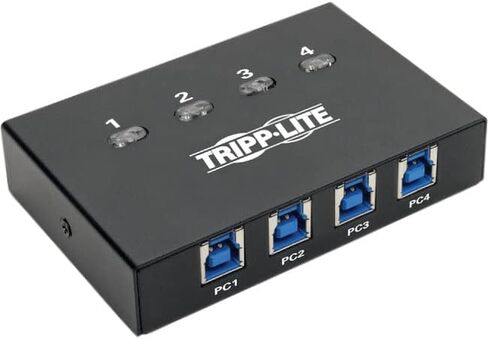 تريب لايت 4 منافذ 2 إلى 1 USB 3.0 محول مشاركة محيطي فائق السرعة in Saudi Arabia