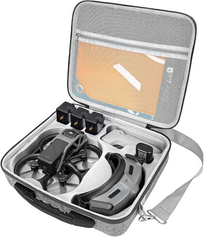 Avata Carrying Hard Case for DJI Avata FPV, Portable Travel Carrying Bag for DJI Aavat Drone Accessories(Compatible with DJI Goggles Integra, Goggles 2/V2, NOT for Avata 2) in Saudi Arabia