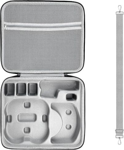 Avata Carrying Hard Case for DJI Avata FPV, Portable Travel Carrying Bag for DJI Aavat Drone Accessories(Compatible with DJI Goggles Integra, Goggles 2/V2, NOT for Avata 2) in Saudi Arabia
