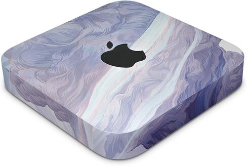غلاف من ألياف الكربون متوافق مع Apple Mac Mini M2 (2023) - سداسي حمضي - غطاء لاصق واقٍ من الفينيل 3M ممتاز - سهل الاستخدام | صُنع في الولايات المتحدة الأمريكية بواسطة MightySkins in Kuwait