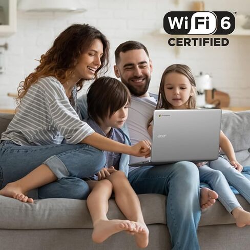 لاب توب ايسر كروم بوك 314 | إنتل بنتيوم سيلفر N6000 | شاشة لمس IPS عالية الدقة مقاس 14 بوصة | رسومات Intel UHD | LPDDR4X سعة 8 جيجابايت | eMMC سعة 64 جيجابايت | Wi-Fi 6 | صوت DTS | نظام تشغيل Chrome | CB314-3HT-P6QW in Saudi Arabia
