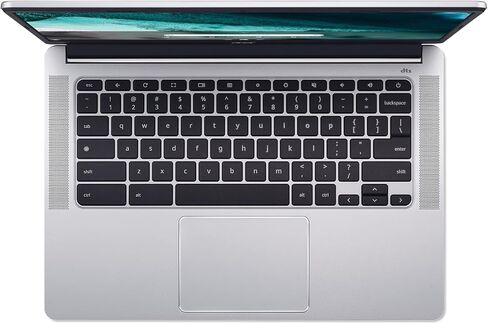 لاب توب ايسر كروم بوك 314 | إنتل بنتيوم سيلفر N6000 | شاشة لمس IPS عالية الدقة مقاس 14 بوصة | رسومات Intel UHD | LPDDR4X سعة 8 جيجابايت | eMMC سعة 64 جيجابايت | Wi-Fi 6 | صوت DTS | نظام تشغيل Chrome | CB314-3HT-P6QW in Saudi Arabia