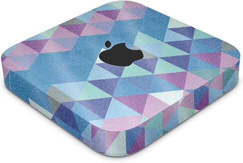 غلاف لامع لامع متوافق مع Apple Mac Mini M2 Pro (2023) - رخام وردي - غطاء لاصق واقي من الفينيل الفاخر 3M - سهل الاستخدام | صُنع في الولايات المتحدة الأمريكية بواسطة MightySkins in Saudi Arabia