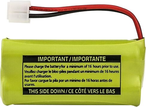 Kastar 1-Pack BT184342 / BT284342 Battery Replacement for GE 2-7951 27951EE1 27955 2-7955 27956 2-7956 27956FE1 28107 2-8107 28127 2-8127 28127FE2 28203 2-8203 28213 2-8213 28213EE1 28213EE2 28223 in Saudi Arabia