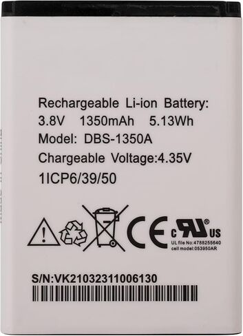 New Rechargeable Battery DBS-1350A Compatible with DBS-1350A 1ICP6/39/50 Doro 7050 7060 with Tools in Saudi Arabia