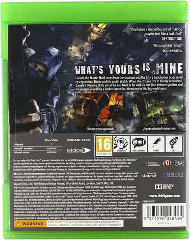 Thief (PS3) in Saudi Arabia