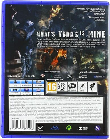 Thief (PS3) in Saudi Arabia