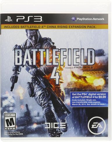 Battlefield 4 - PlayStation 3 (Renewed) in Saudi Arabia
