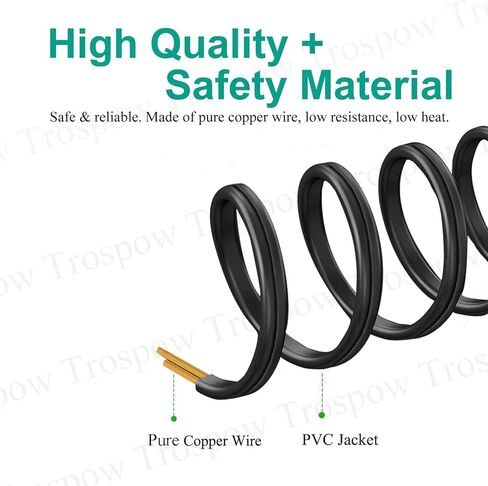 8.2ft استبدال سلك الطاقة لأخيه مشروع المدرج CE1100PRW CS5055PRW XR9500PRW XR9550PRW LB6800 آلة الخياطة 2 الشق الاستقطاب سلك الطاقة كابل التيار المتردد in Saudi Arabia