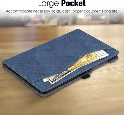 Fintie Case for Samsung Galaxy Tab S5e 10.5 2019 Model SM-T720/T725/T727, Multi-Angle Viewing Stand Cover with Pocket Auto Sleep Wake Feature, Black in Saudi Arabia