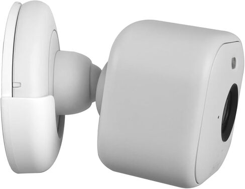 Holicfun Adhesive Wall Mount for Blink Mini 2 Camera - Black in Kuwait