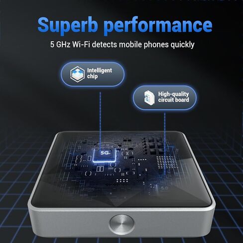 محول Android Auto اللاسلكي للسيارة A2Air Pro- Plug Play لسيارة Android Auto السلكية in Kuwait