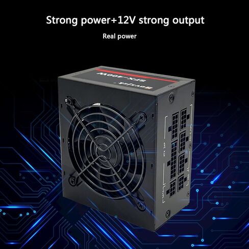 Mini ITX Solution/Micro 400W SFX Power Supply، مصدر طاقة معياري بالكامل مع مروحة تحمل هيدروليكية متينة، عامل شكل SFX in Saudi Arabia