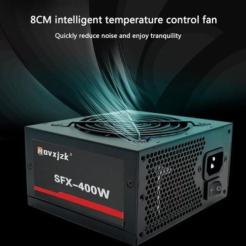 Mini ITX Solution/Micro 400W SFX Power Supply، مصدر طاقة معياري بالكامل مع مروحة تحمل هيدروليكية متينة، عامل شكل SFX in Saudi Arabia