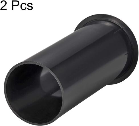 Uxcell 60 مم × 150 مم منفذ مكبر الصوت أنبوب مضخم الصوت باس ريفلكس أنبوب باس مكبر الصوت صندوق 2 قطعة in Saudi Arabia